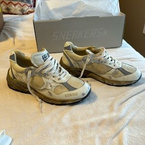EUC Golden Goose Dad Star Sneakers